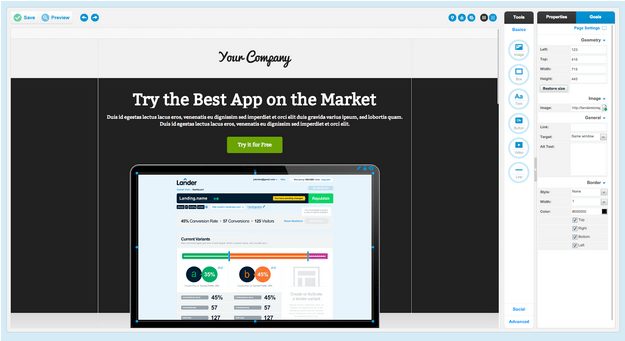 landerapp-landing-page-editor