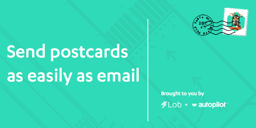 Postcard Marketing Automation