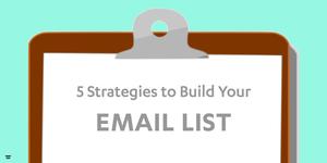 image from How To Build An Email List From Scratch