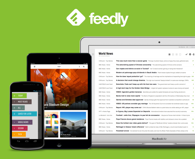 Feedly for Content Ideas & Discovery