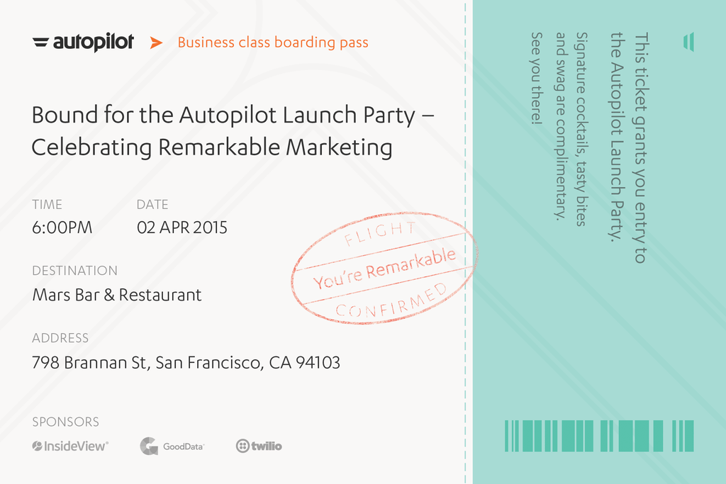 Boarding pass