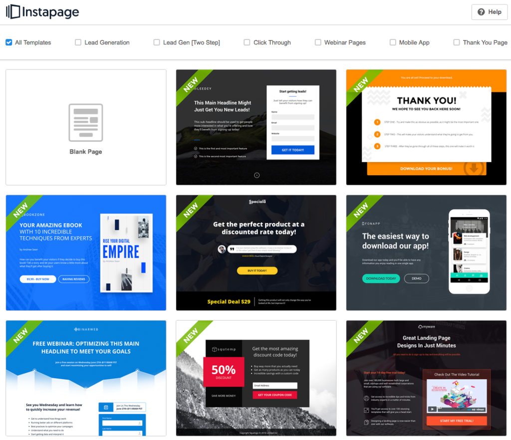 instapage-landing-page-editor