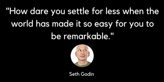 Seth Godin Quote