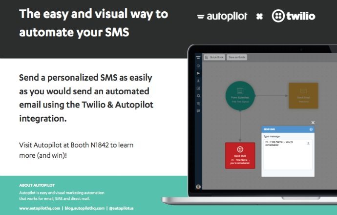 Autopilot and Twilio's Handout