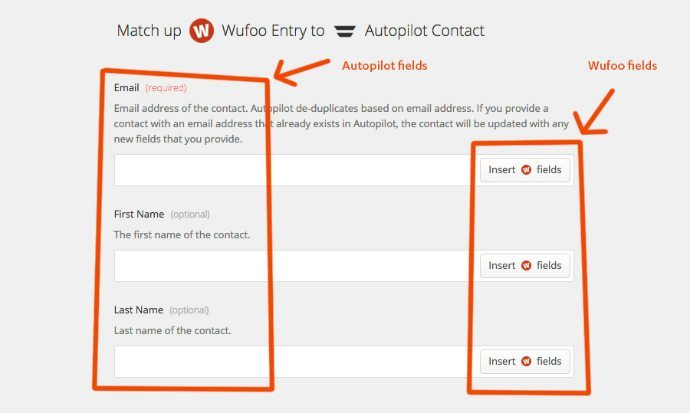 Wufoo Zaps to Autopilot. Part Deux.
