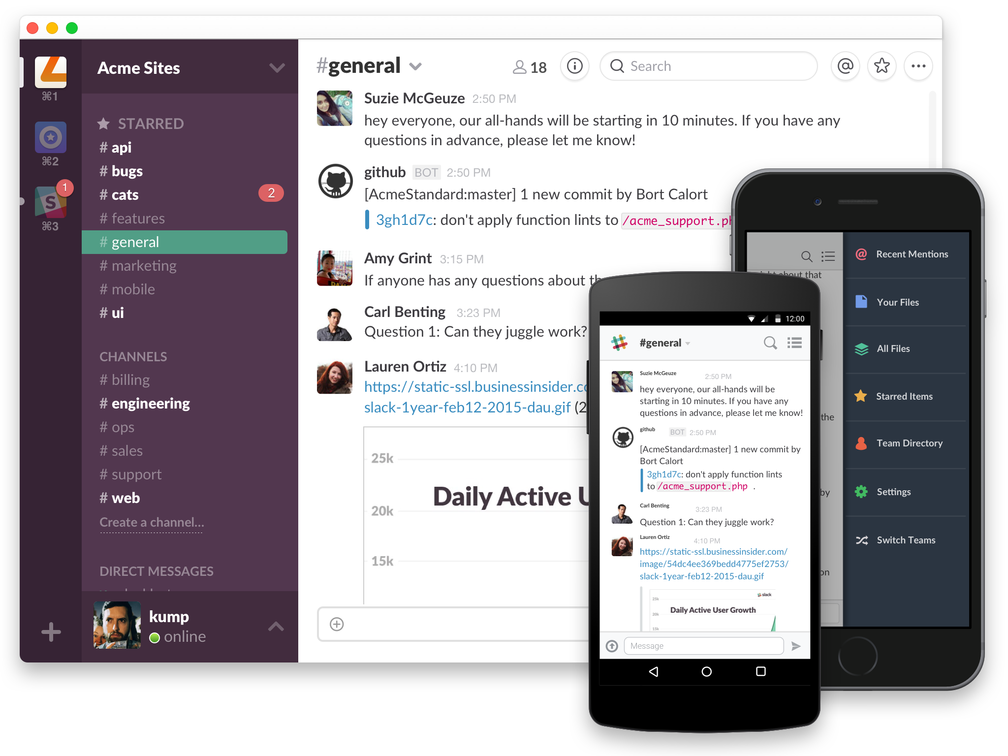 Mention channel. Slack. Slack программа. Slack чат. Slack мессенджер.