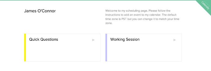 Another Calendly screenshot