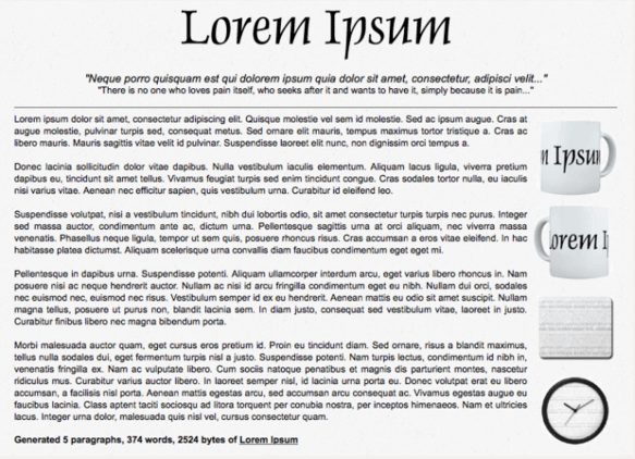 Lorem Ipsum