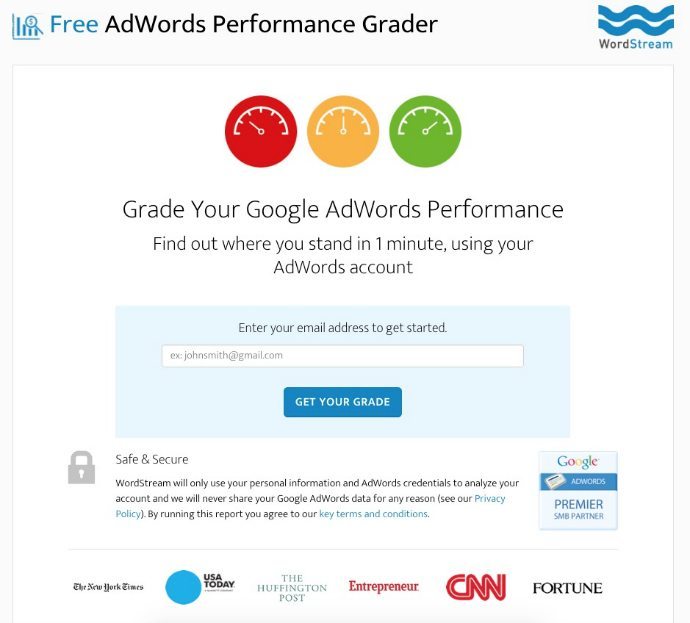 AdWords Grader