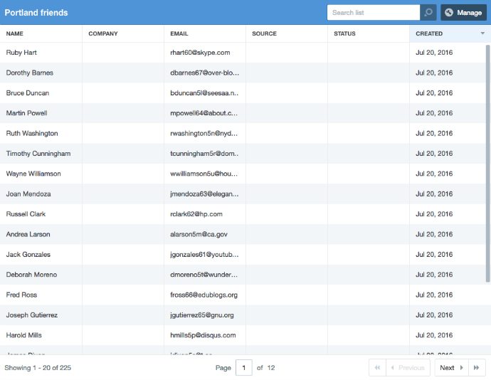 Smart segment results