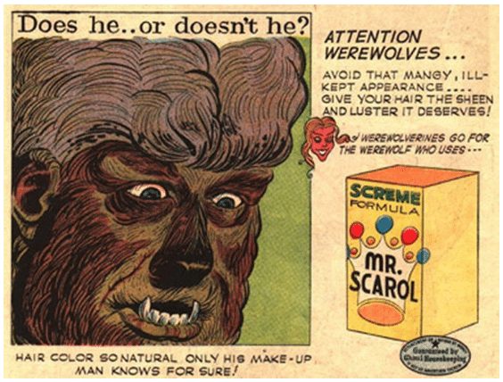 Werewolf ad