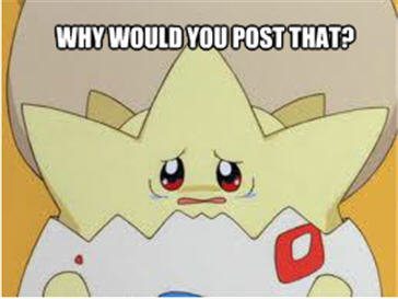 Sad Togepi awwww