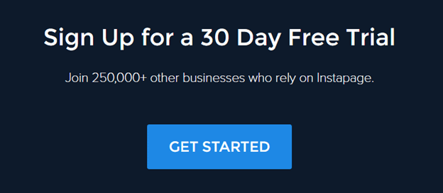 Free 30-day trial example