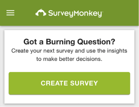 Survey research questions