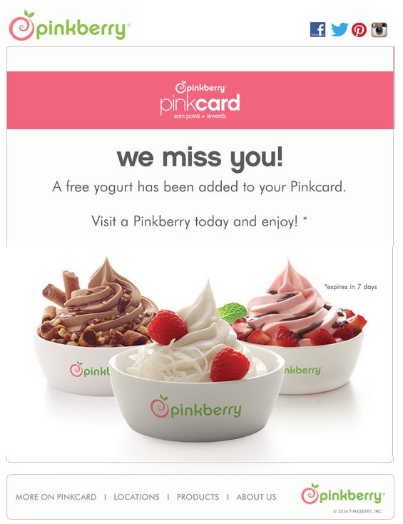 pinkberry-reactivation-email