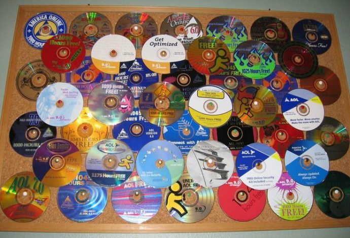 AOL cds
