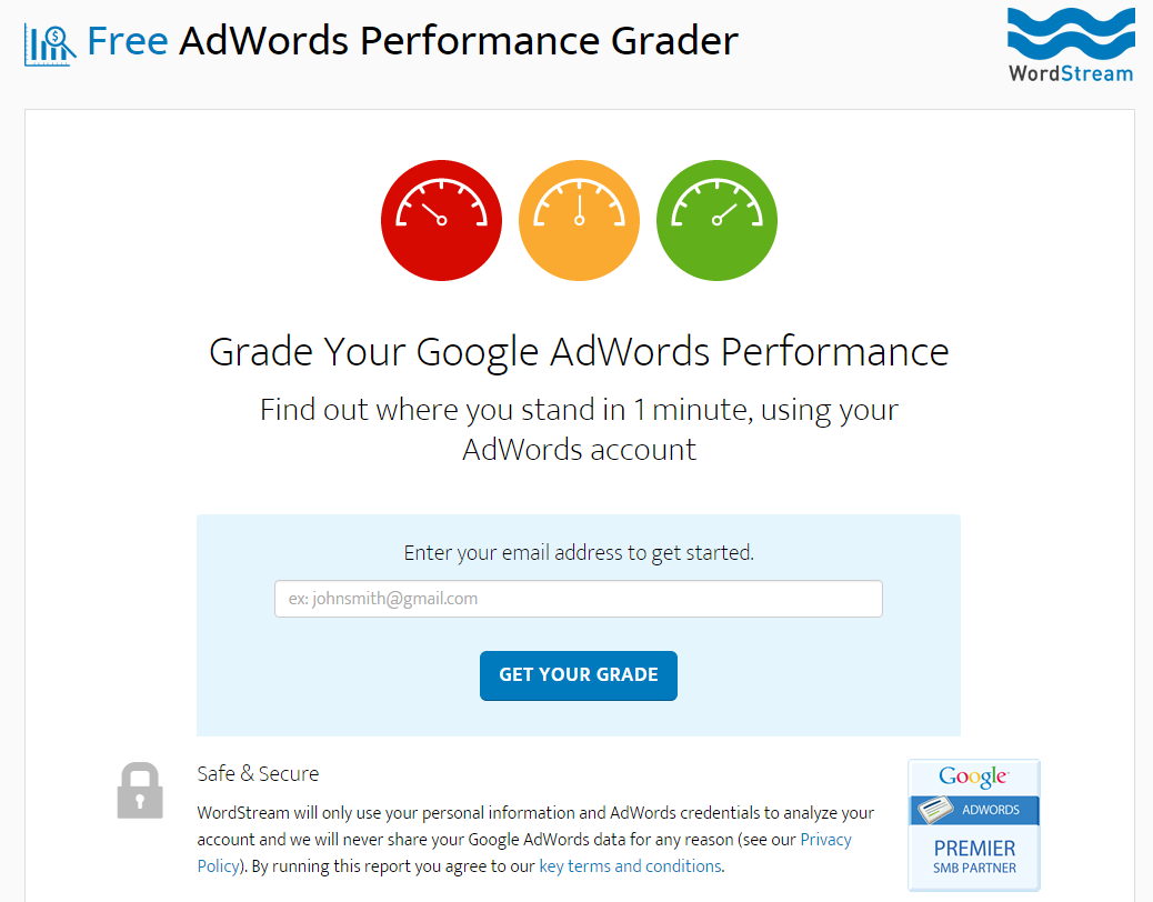 graded AdWords report