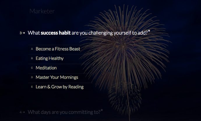 Success habit
