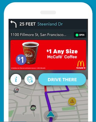 waze geolocation