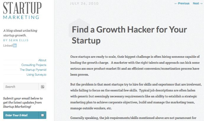 where are the growth hackers