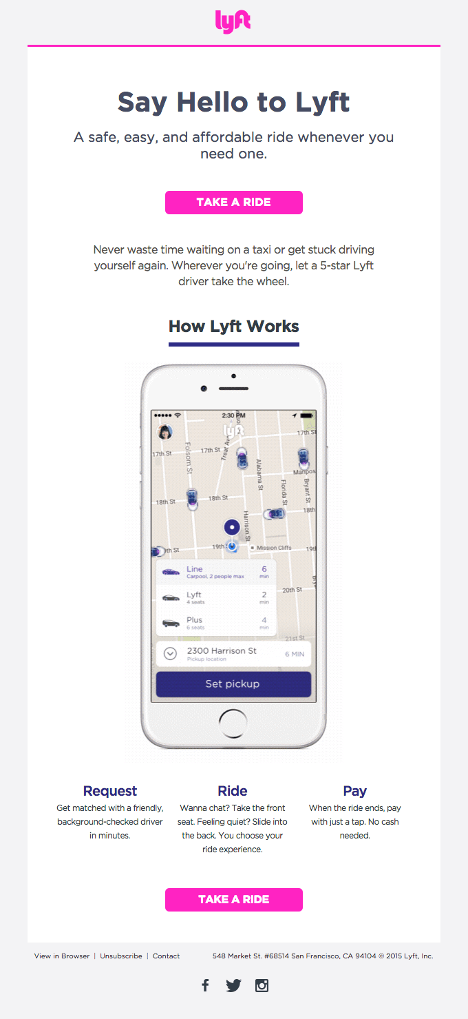 Welcome to Lyft