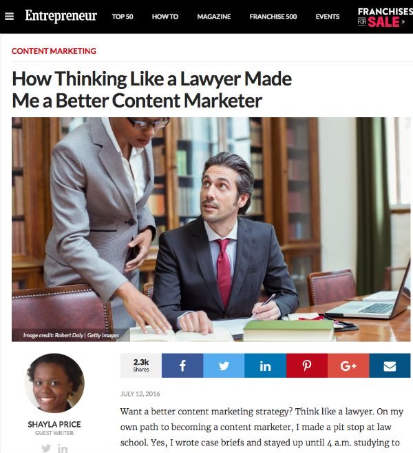 lawyer piece