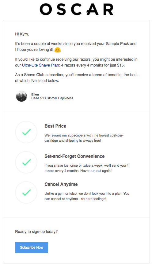 oscar email