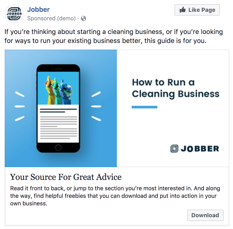 facebook lead ad