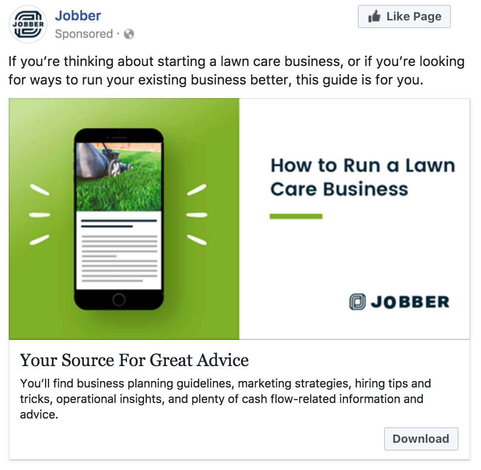 facebook lead ad